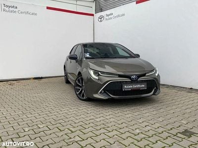 Second-hand Toyota Corolla 184 CP (135 kW) 2019 Culoaremaro Hatchback
