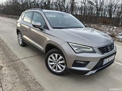 Second-hand Seat Ateca 115 CP (84 kW) 2017 Gri SUV