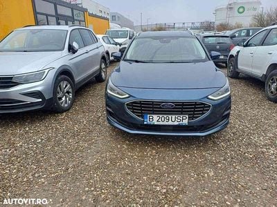 Culoarealbastru Utilizat 2023 Ford Focus Break | 15.250 EUR (Scump)