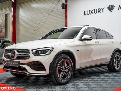 Culoarealb Utilizat 2020 Mercedes GLC300 AMG line Coupe | 49.610 EUR (Scump)