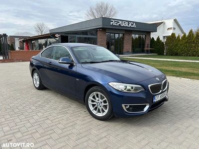 second-hand BMW 218 Seria 2 d Cabrio Aut. Luxury Line