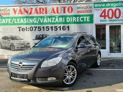 second-hand Opel Insignia 2.0 Diesel,Navi,2010,Euro 5,Finantare Rate