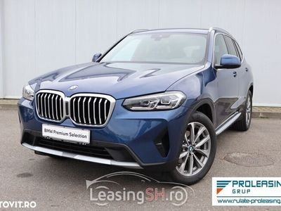 second-hand BMW X3 xDrive20d AT Luxury Line