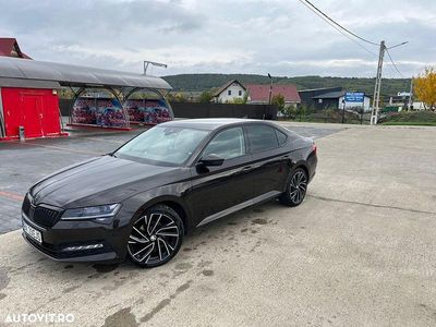 Second-hand Skoda Superb Style 200 CP (147 kW) 2021 Culoaremaro Berlinǎ