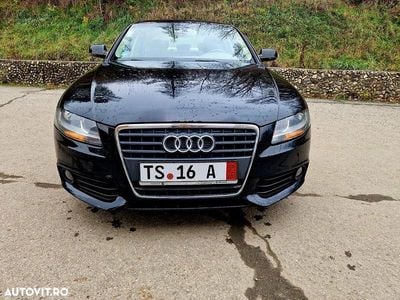 Culoarenegru Utilizat 2009 Audi A4 Ambiente Break | 5.900 EUR (Preț OK)