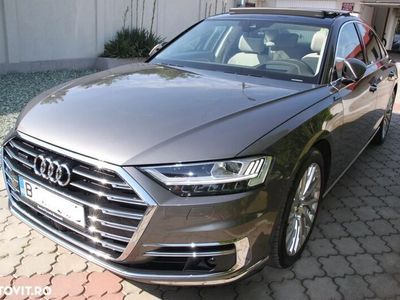 second-hand Audi A8 2018 · 29 000 km · 2 967 cm3 · Hibrid