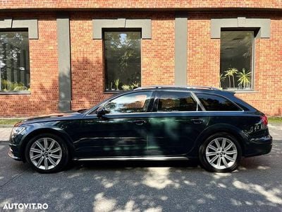 Second-hand Audi A6 Allroad Sport 313 CP (230 kW) 2014 Culoareverde Break