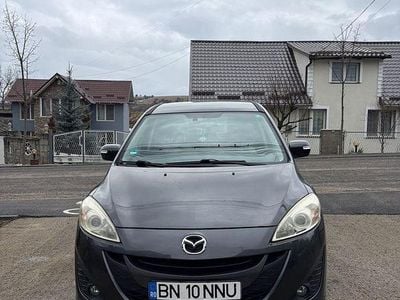 Second-hand Mazda 5 116 CP (85 kW) 2013 Culoarenegru Monovolum