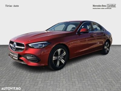 second-hand Mercedes C220 d 9G-TRONIC