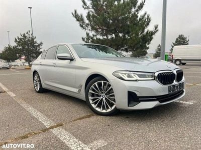 Gri Second-hand 2021 BMW 520 Berlinǎ | 35.695 EUR