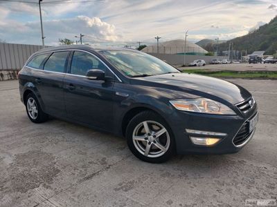 second-hand Ford Mondeo 2.0tdi 163 cp an 2014 cutie automata