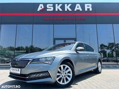 Argint Utilizat 2020 Skoda Superb Ambition Berlinǎ | 25.419 EUR (Puțin scump)