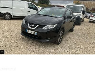 Culoarenegru Second-hand 2016 Nissan Qashqai N-Connecta SUV | 8.699 EUR (Preț bun)