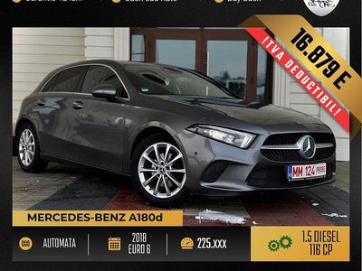 Second-hand Mercedes A180 Style 116 CP (85 kW) 2018 Culoaregri Hatchback