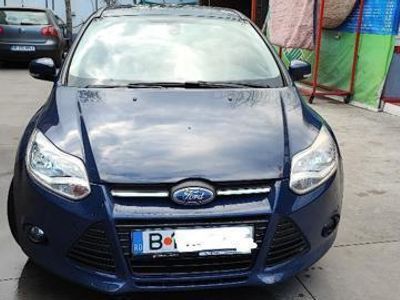 second-hand Ford Focus MK3 1.6TDCI - 2014