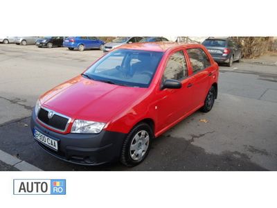 second-hand Skoda Fabia junior