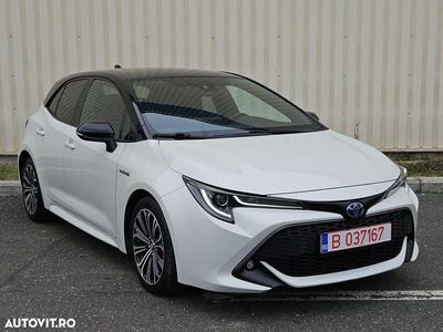 Second-hand Toyota Corolla 184 CP (135 kW) 2019 Culoarealb Hatchback