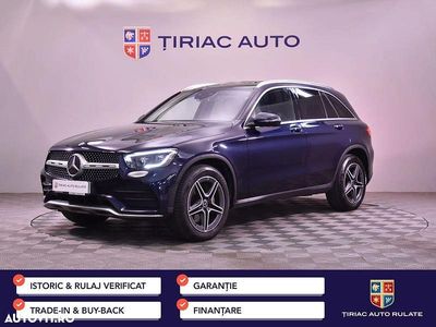 Culoarealbastru Utilizat 2020 Mercedes GLC300 AMG line SUV | 35.990 EUR (Puțin scump)