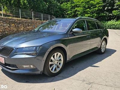 Second-hand Skoda Superb Style 150 CP (110 kW) 2019 Culoaregri Break