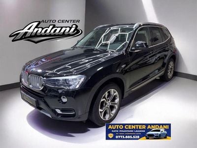Second-hand BMW X3 xLine 190 CP (139 kW) 2016 Culoarenegru SUV