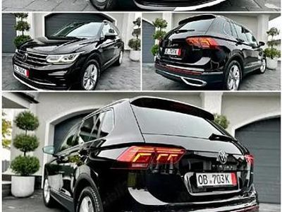 Second-hand VW Tiguan Highline 200 CP (147 kW) 2021 Negru SUV