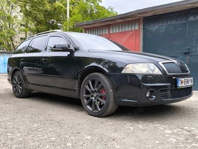 second-hand Skoda Octavia RS an 2009 2.0 TDI 170 CP Inmatriculat RO