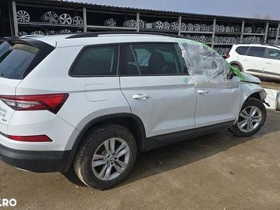 Second-hand Skoda Kodiaq SportLine 200 CP (147 kW) 2023 Culoarealb SUV