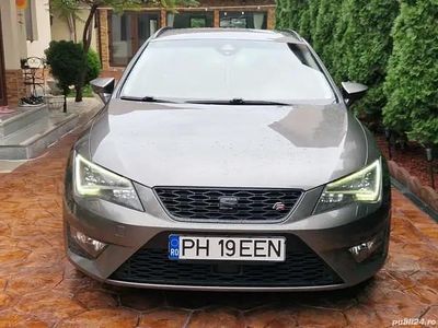 Second-hand Seat Leon FR 184 CP (135 kW) 2015 Auriu Break