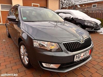 Culoaregri Second-hand 2015 Skoda Octavia Elegance Break | 6.990 EUR (Preț OK)
