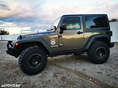 second-hand Jeep Wrangler 2.8 CRD AT Rubicon