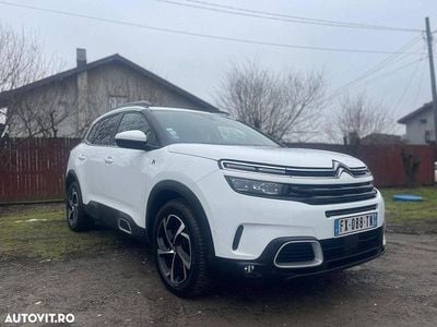 Culoarealb Second-hand 2021 Citroën C5 Aircross Live SUV | 13.700 EUR (Preț OK)