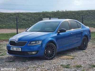Second-hand Skoda Octavia Sport 150 CP (110 kW) 2014 Culoarealbastru Berlinǎ
