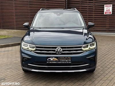 Second-hand VW Tiguan Elegance 150 CP (110 kW) 2021 Culoarealbastru SUV
