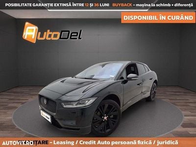 Second-hand Jaguar I-Pace First Edition 294 kW (400 CP) 2018 Culoarenegru SUV