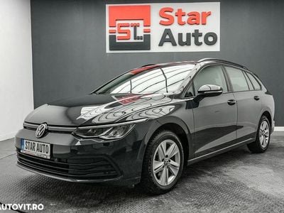Culoaregri Utilizat 2022 VW Golf VIII Life Break | 14.490 EUR (Preț bun)