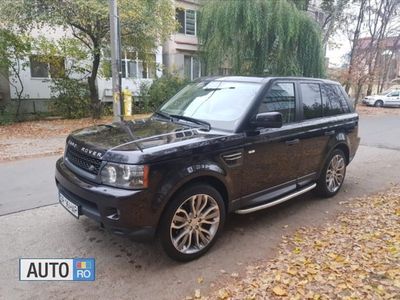 second-hand Land Rover Range Rover Sport HSE