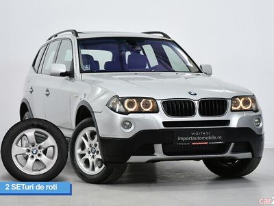 second-hand BMW X3 2.0d