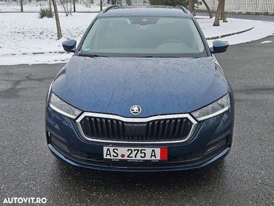 Second-hand Skoda Octavia Tour 150 CP (110 kW) 2022 Culoarealbastru Break