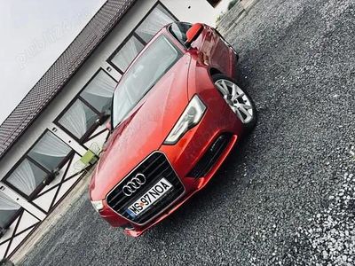 Second-hand Audi A5 Sportback 177 CP (130 kW) 2012 Rosu Hatchback