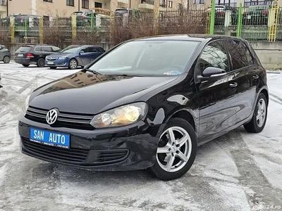 Negru Utilizat 2010 VW Golf VI Hatchback | 5.490 EUR (Puțin scump)