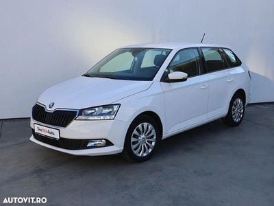 Culoarealb Second-hand 2020 Skoda Fabia Break | 9.300 EUR (Preț OK)