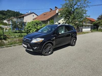 Second-hand Ford Kuga 140 CP (102 kW) 2010 Negru SUV
