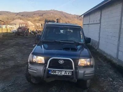 Second-hand Hyundai Galloper 99 CP (72 kW) 1999 SUV