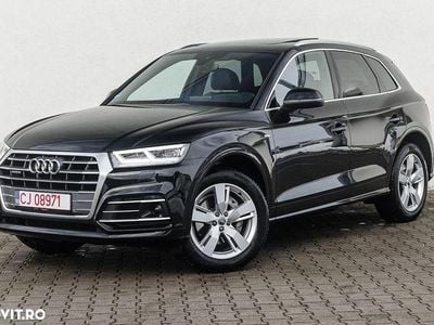 Second-hand Audi Q5 Sport 190 CP (139 kW) 2019 Negru SUV