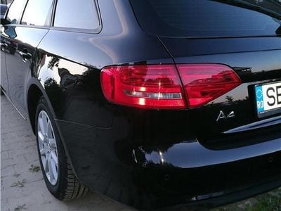 Second-hand Audi A4 143 CP (105 kW) 2013 Negru Break