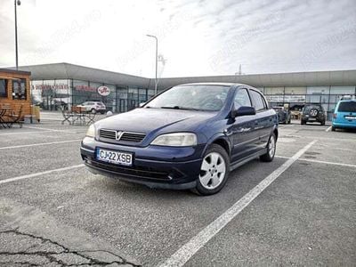 Second-hand Opel Astra 84 CP (61 kW) 2003 Albastru Berlinǎ
