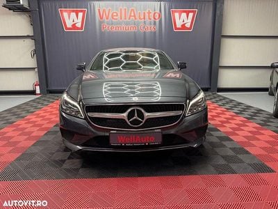 Culoaregri Utilizat 2014 Mercedes CLS250 Coupe | 18.900 EUR (Puțin scump)