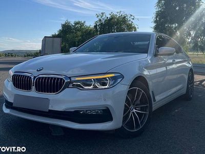 Alb Utilizat 2017 BMW 520 Luxury Line Berlinǎ | 24.000 EUR (Scump)