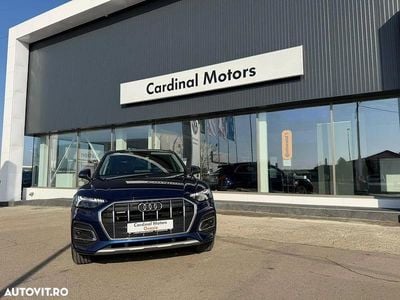 Culoarealbastru Utilizat 2021 Audi Q5 Advanced SUV | 39.900 EUR (Scump)