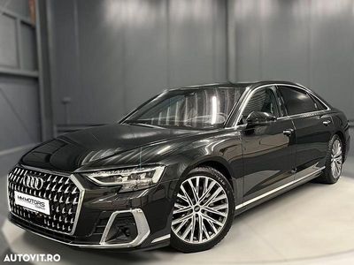 Culoarenegru Utilizat 2023 Audi A8L Design Berlinǎ | 71.045 EUR (Super Preț)
